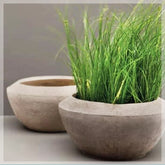 Pot - Mediterranean Landscape- The Mob Collective
